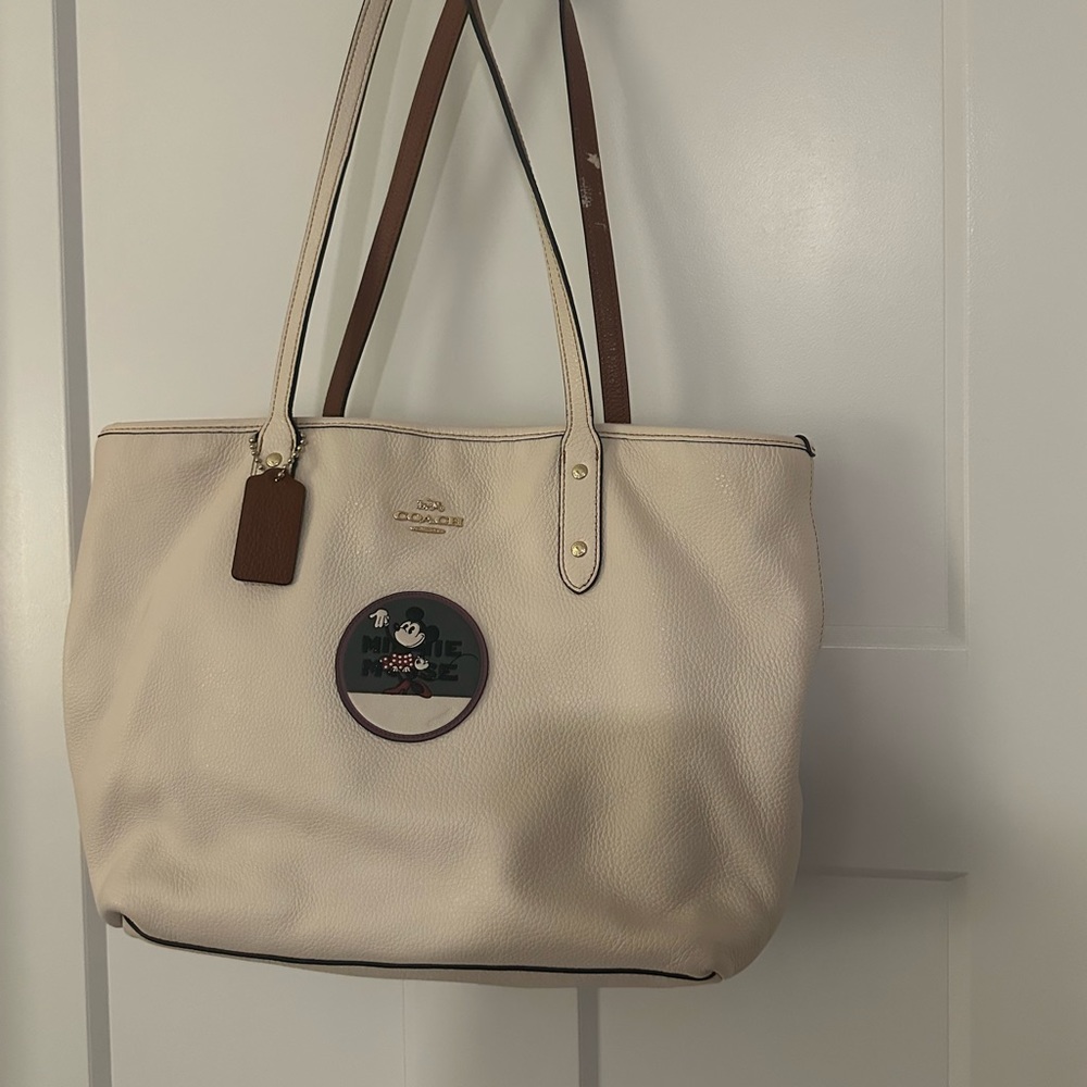 Disney Coach Leather Purse